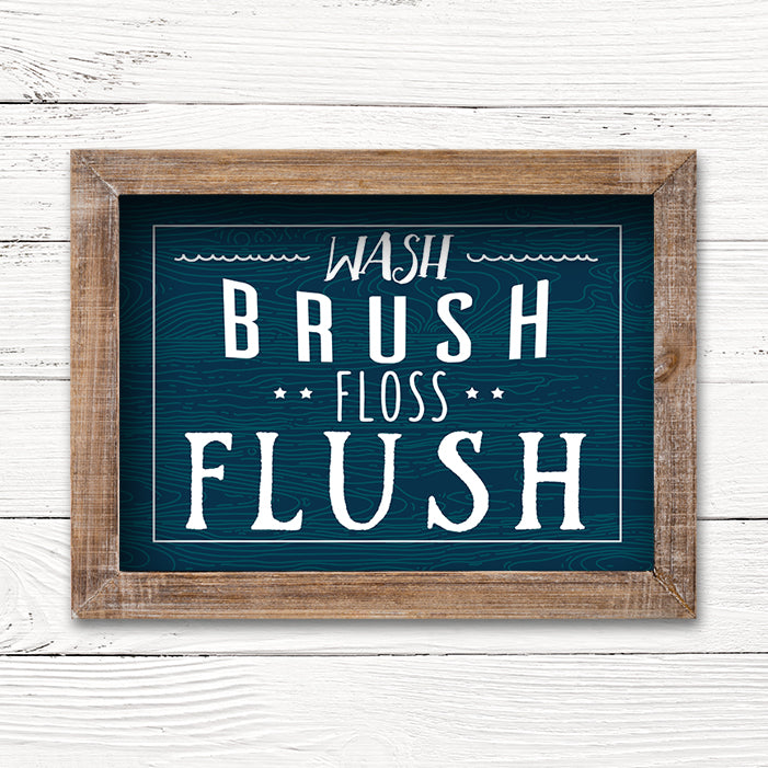 Free Bathroom Wall Art for Kids