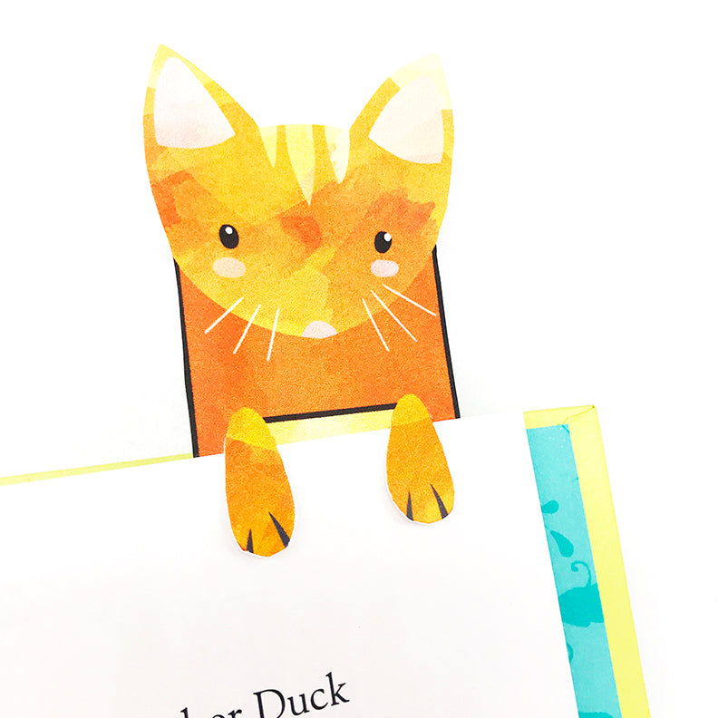 Free Printable Pet Bookmarks | Dog Cat & Bunny