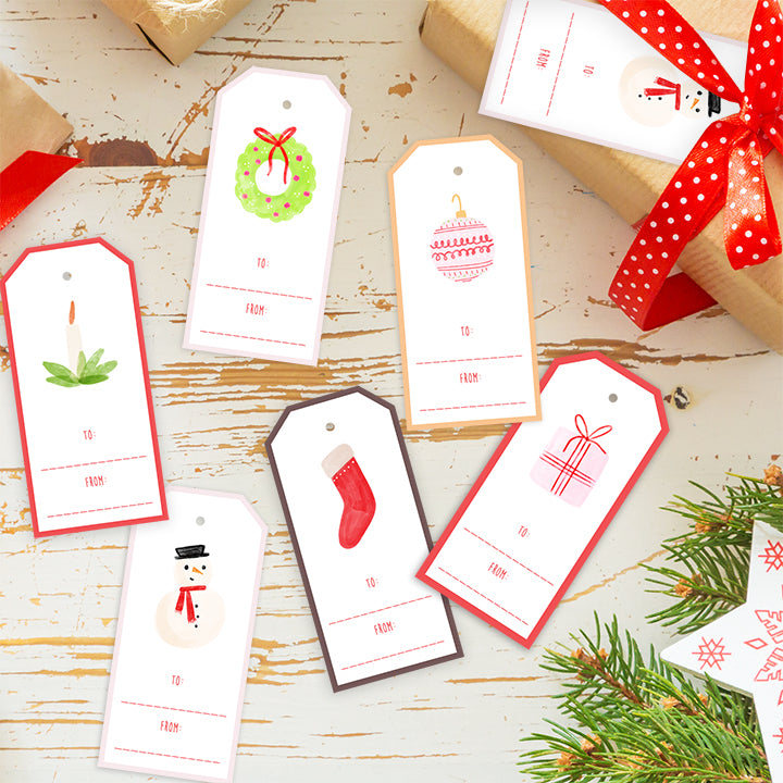 Free Christmas Gift Tags