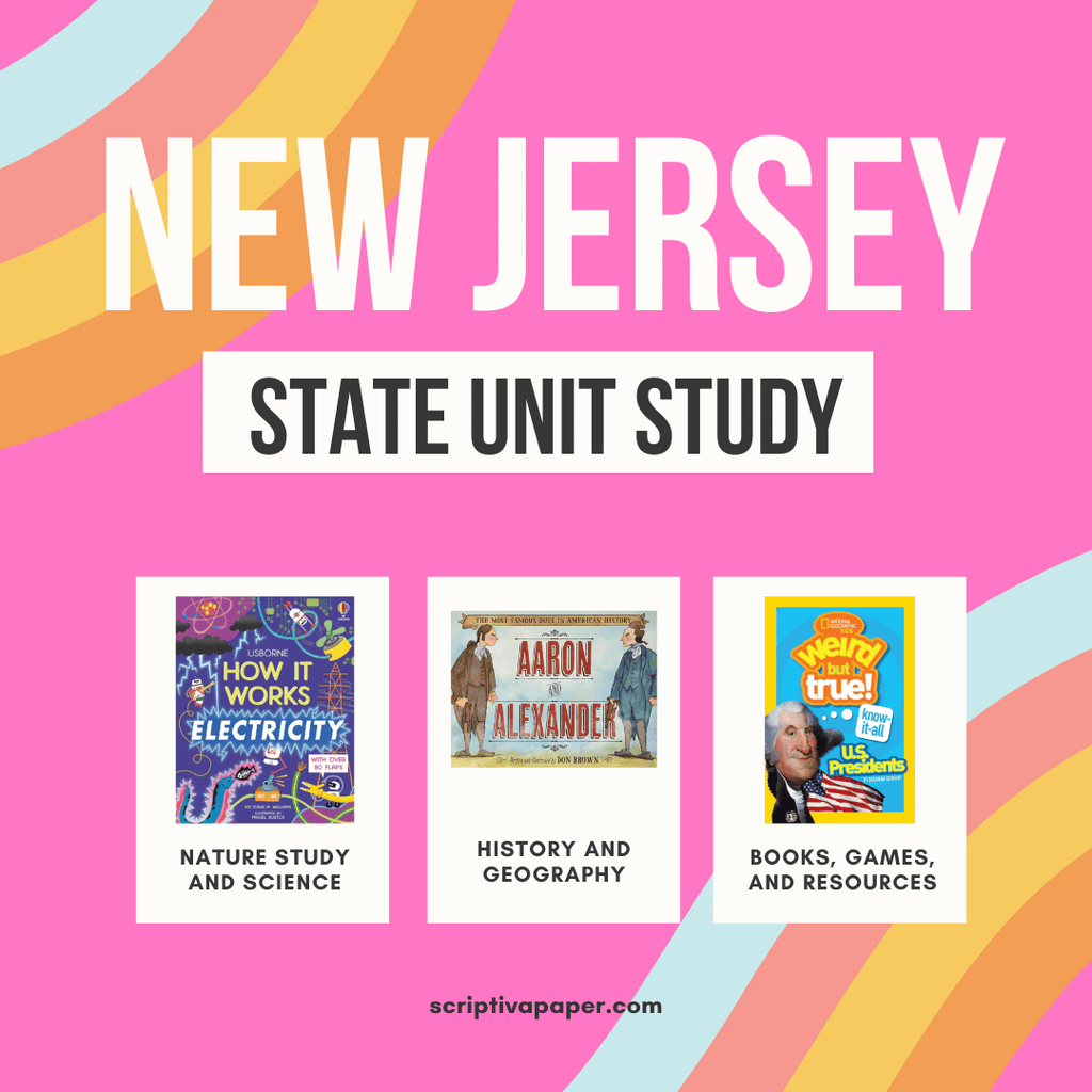New Jersey Unit Study Books and Resources