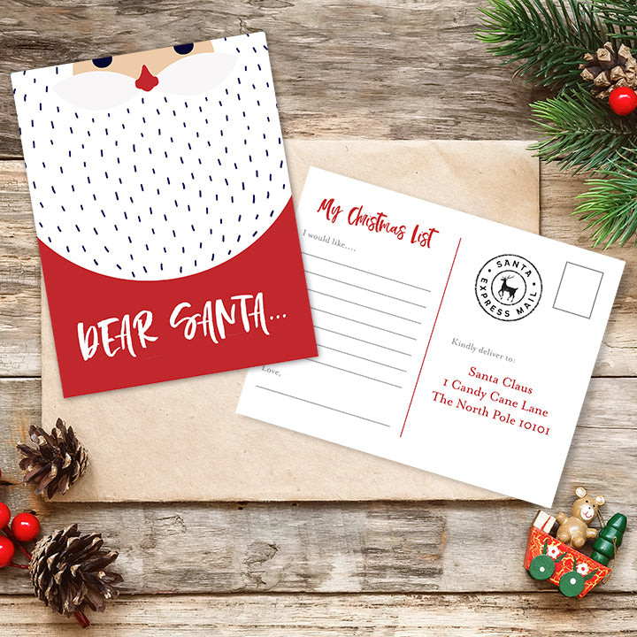 Free Letters to Santa | Scriptiva Paper Studio