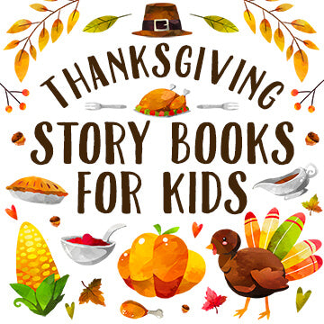 Best Thanksgiving Story Books for kids