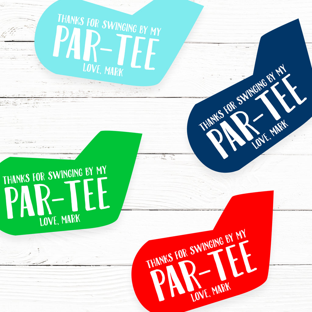 Golf Theme Party Favors