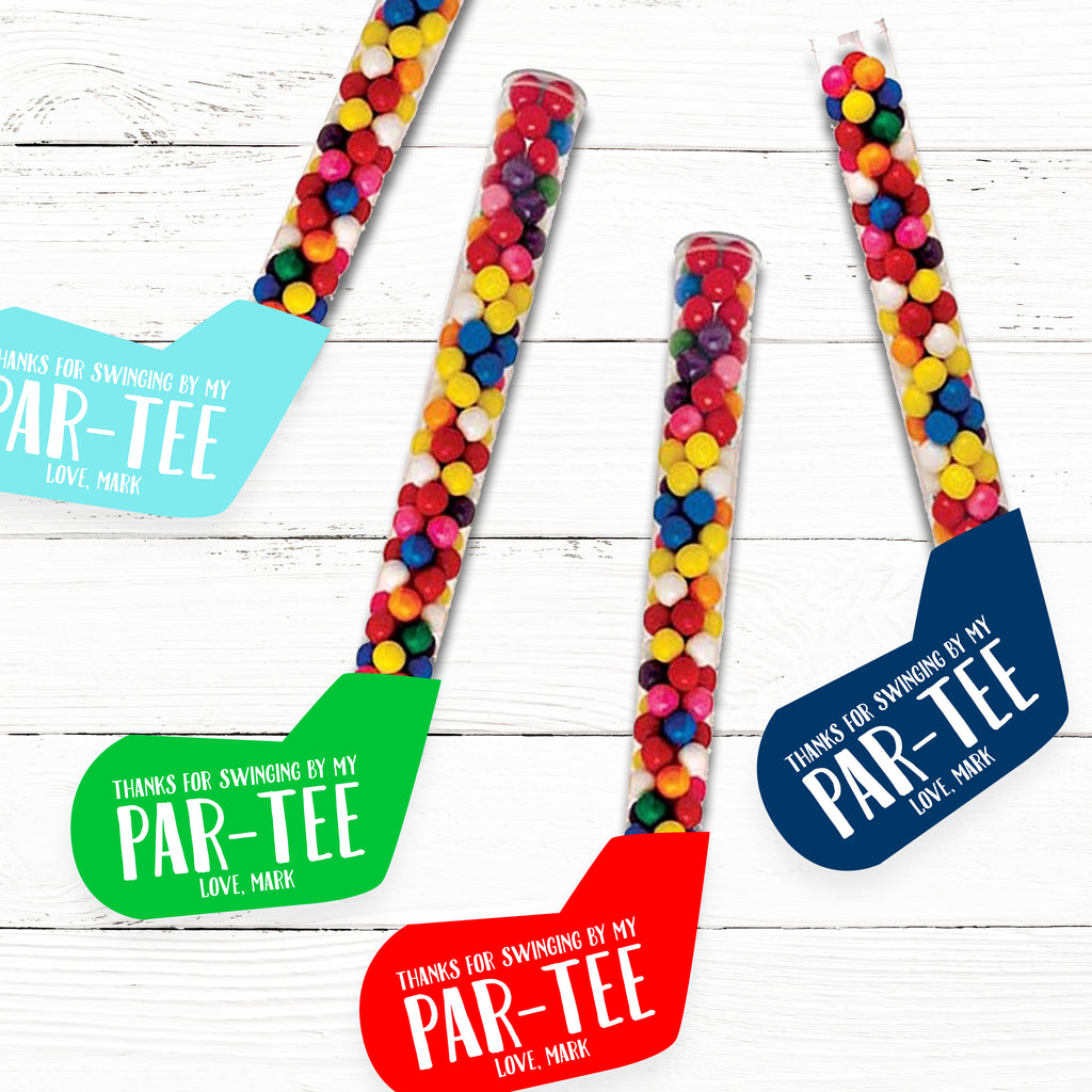 Golf Theme Party Favors