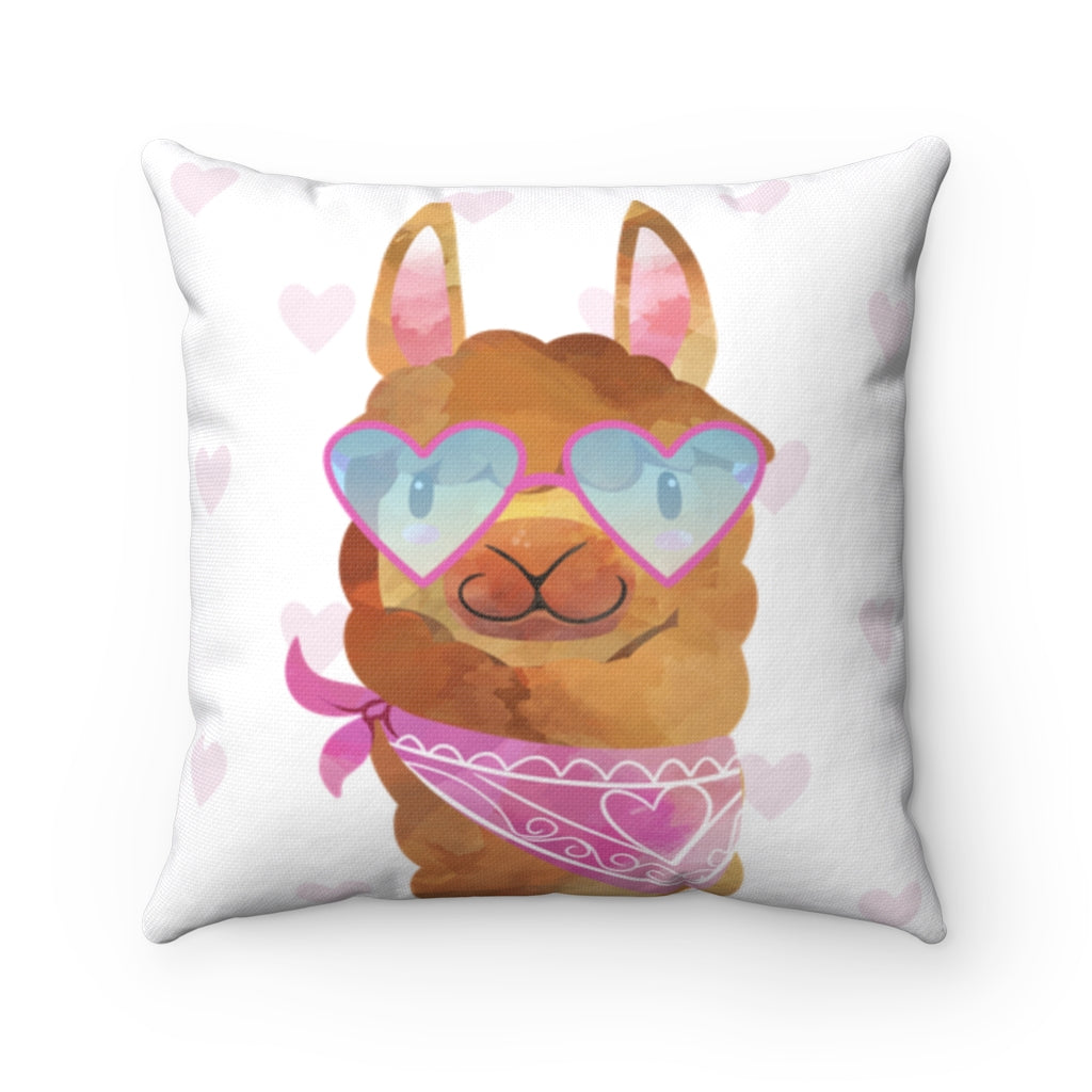 Llama Throw Pillow