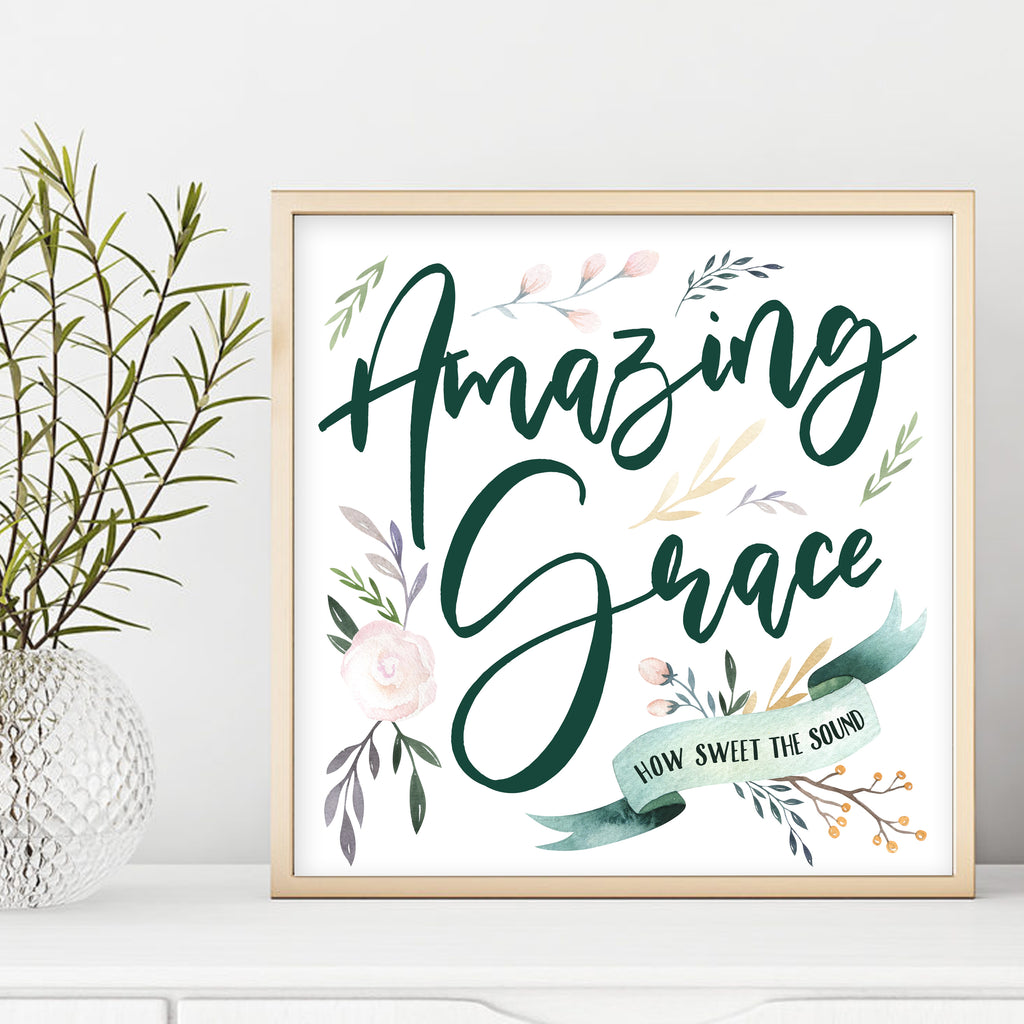 Amazing Grace Wall Art