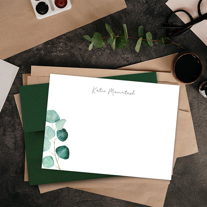 Eucalyptus Stationery