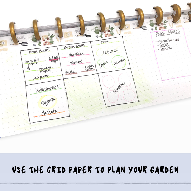 Printable Gardening Journal Notebook